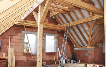 Tilehouse Green attic trusses