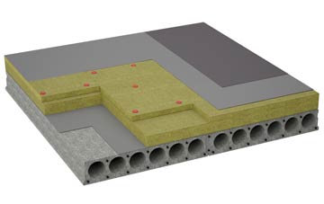 considerations of Tilehouse Green flat roofing insulation
